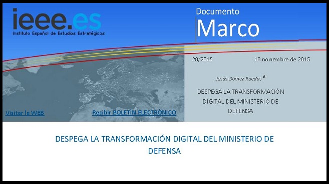 Despega la transformación digital del Ministerio de Defensa