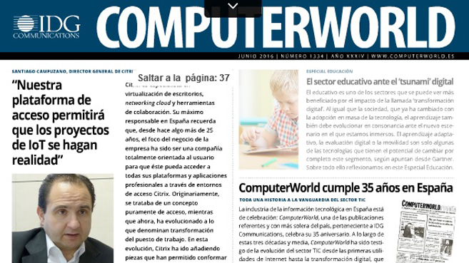 El binomio TI y Educación centra la última edición de ComputerWorld