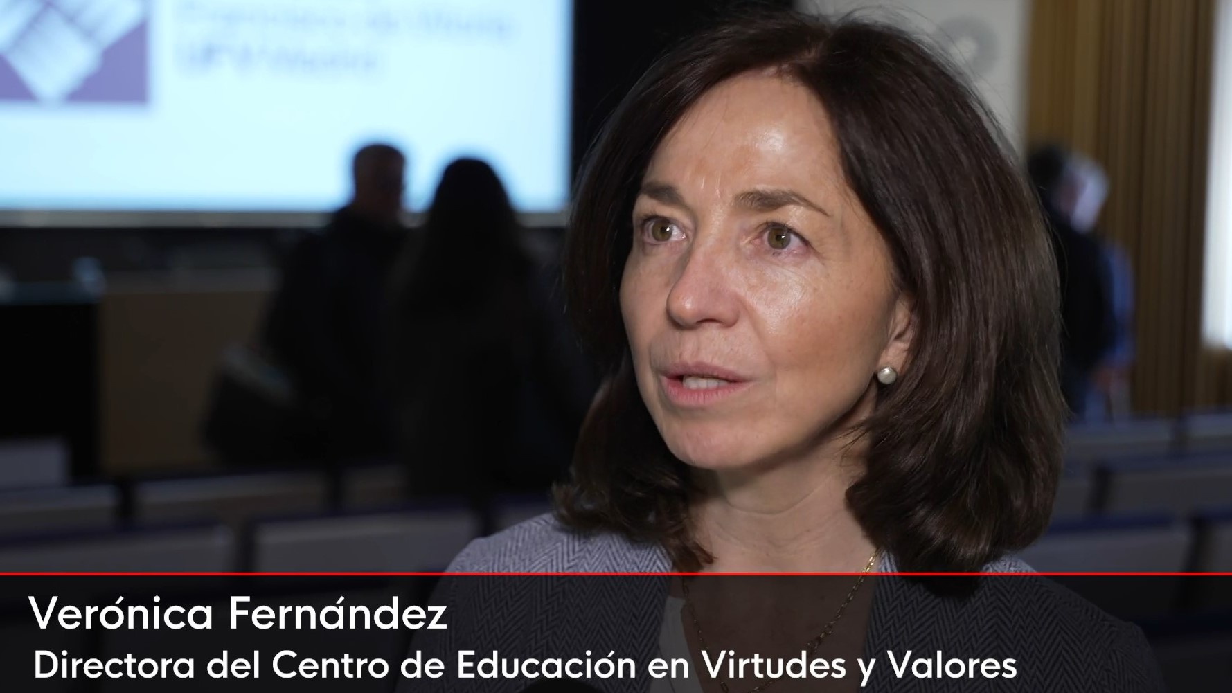 La UFV inaugura el Centro de Educación en Virtudes y Valores