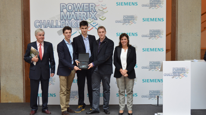 Premio Siemens Power matrix Challenge