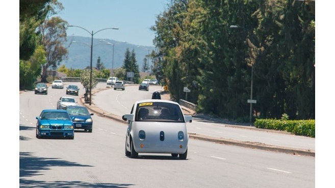 Google coche autonomo
