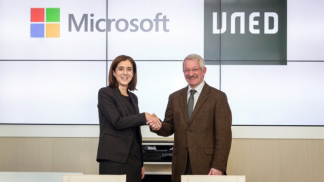 Acuerdo Microsoft y UNED