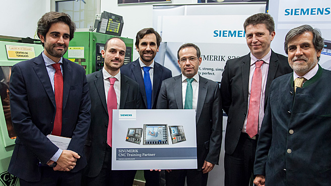 Convenio Siemens Comillas