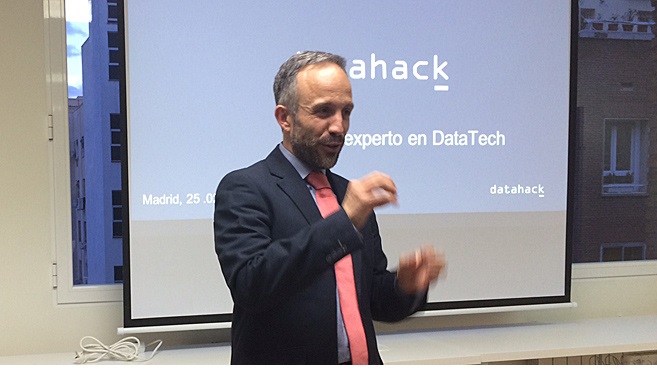Datahack inaugura centro de formación en Madrid