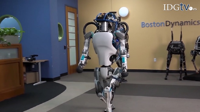 Google pone a la venta la empresa de robótica Boston Dynamics