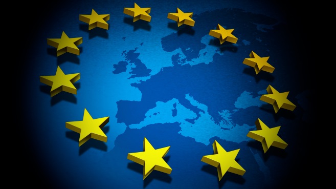 Unión Europea estrellas