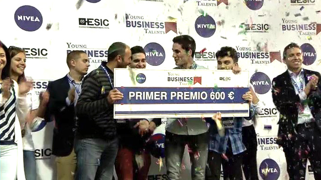 Alumnos de Barcelona ganan la V edición de la final Young Business Talents