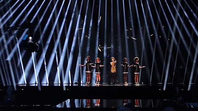 La carrera hacia el número 1 en Eurovisión, también se hace en Twitter
