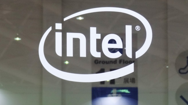 Intel logo oficinas