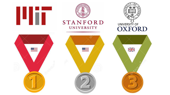 Top 3 tech universidades
