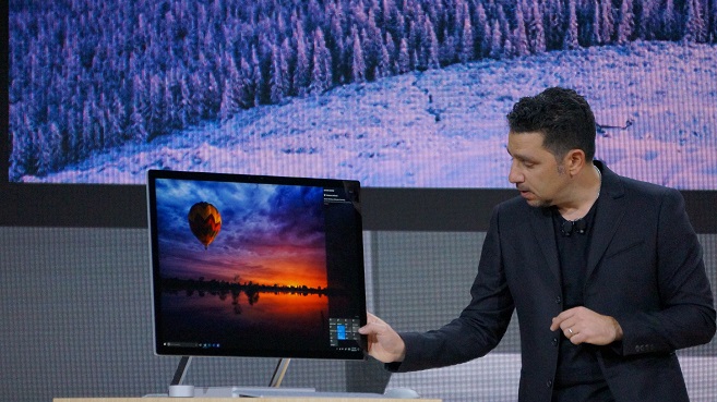 Microsoft se lanza al mercado del hardware con Surface Studio
