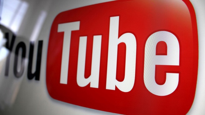 YouTube video logo