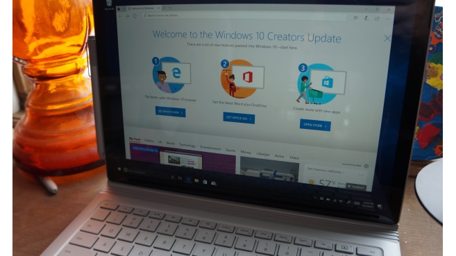 Windows 10 Creators Update disponible a partir del 11 de abril