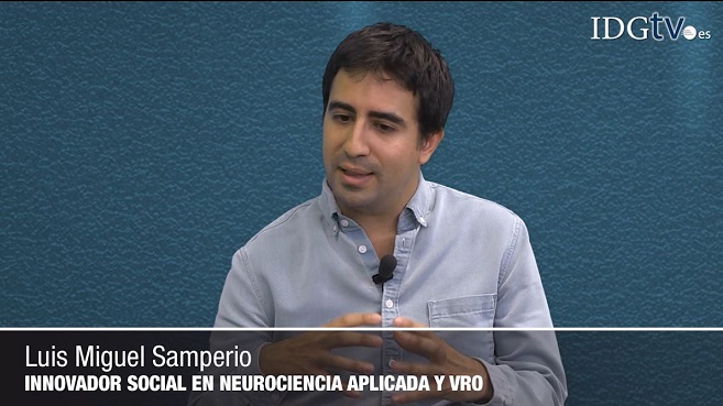 Luis Miguel Samperio: "con la tecnología podemos hacer abundante lo que es escaso"