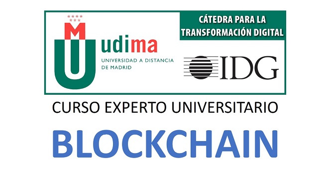 banner curso universitario blockchain