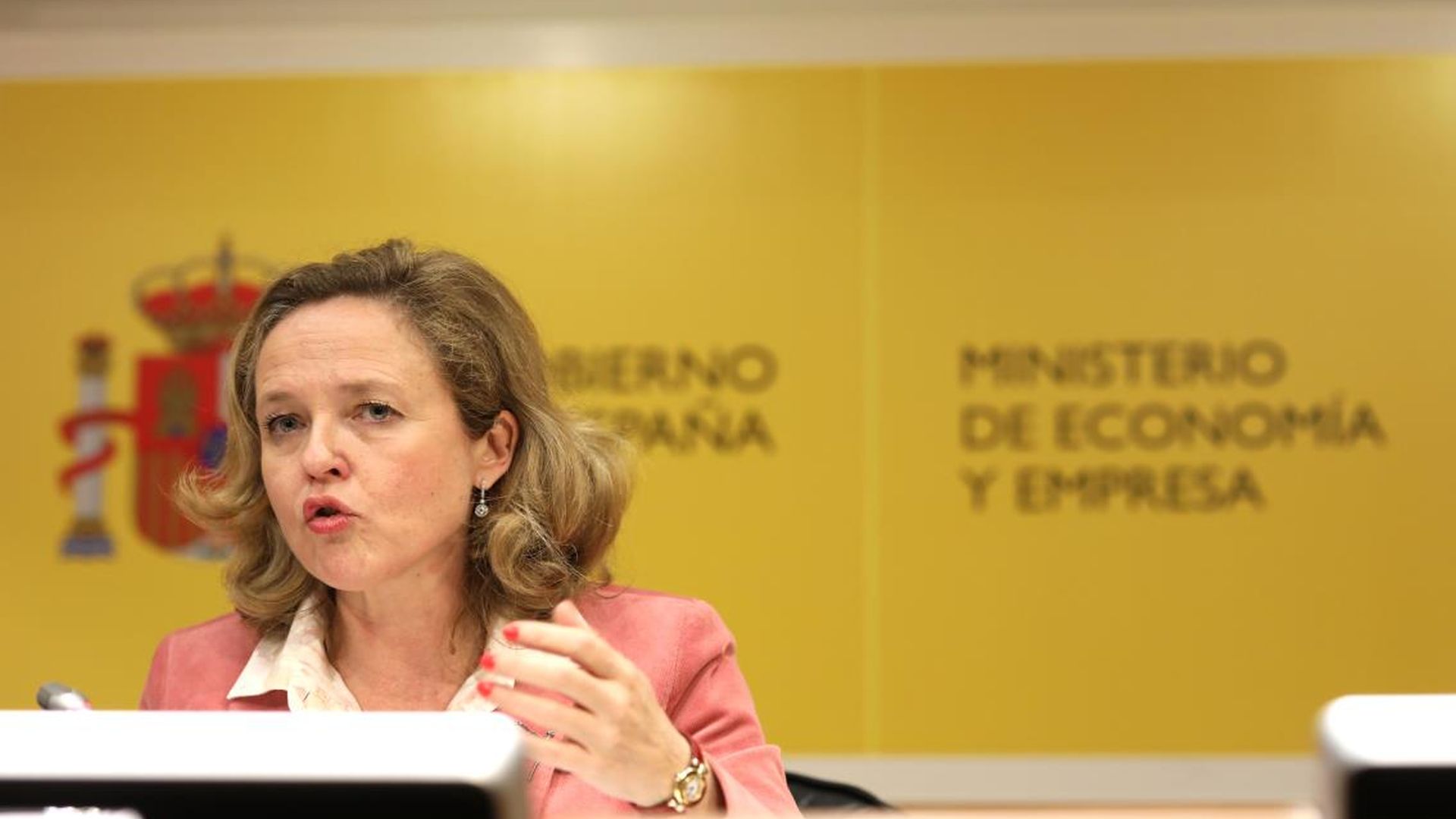 Nadia Calviño, ministra de Economía y Empresa.