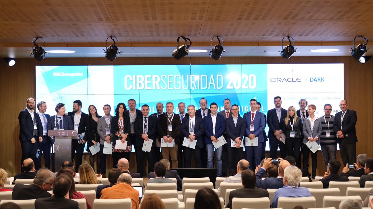 TOP 50 ciberseguridad Madrid 2020