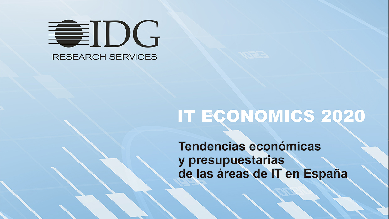 Portada Informe IT Economics 2020
