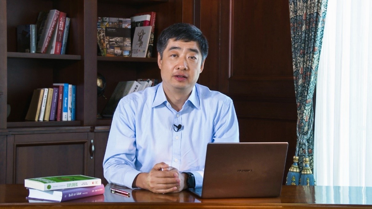 Ken Hu, vicepresidente de Huawei