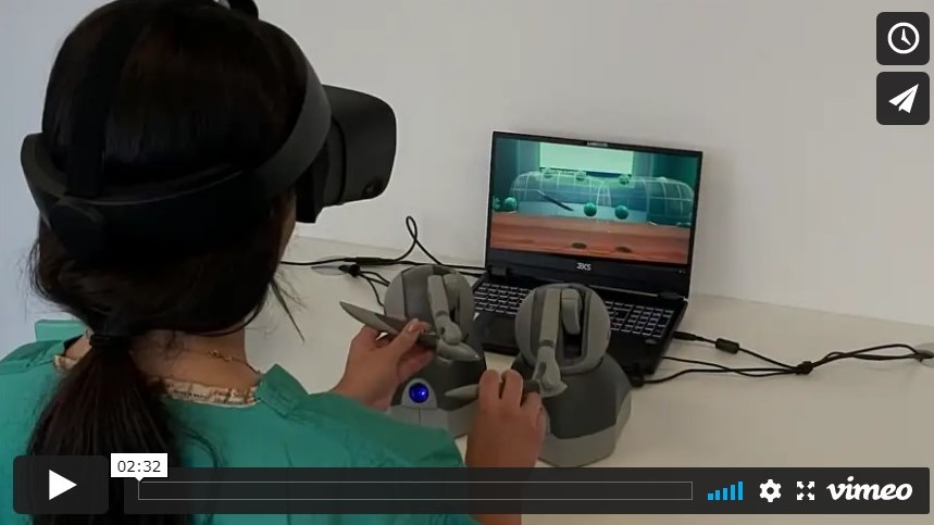 La realidad virtual como solución para operaciones oftalmológicas complejas