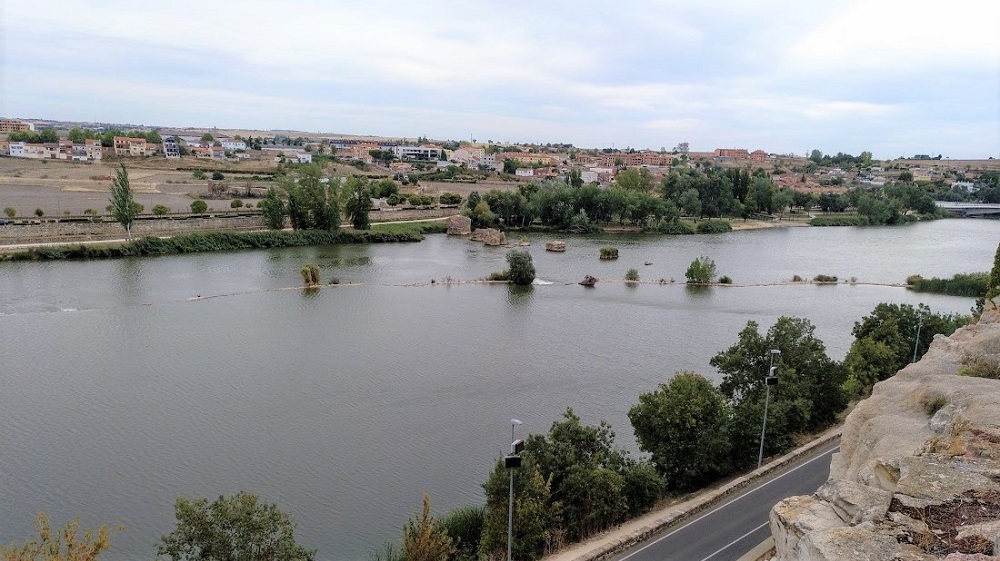 rio Duero, Zamora