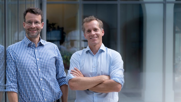 Alexander Brand (Cipio) y Martin Pansy (Nuki Home Solutions)