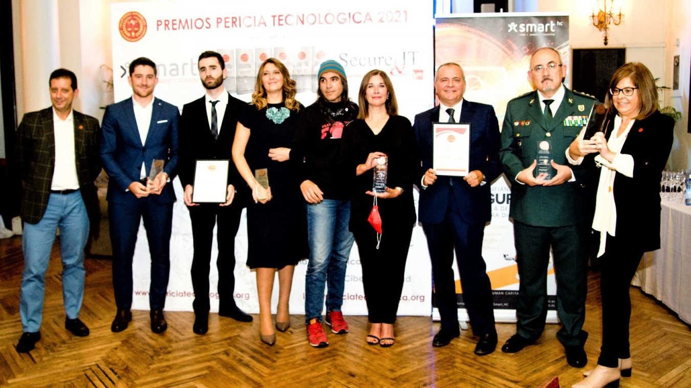 Premios Pericia Tecnológica 2021