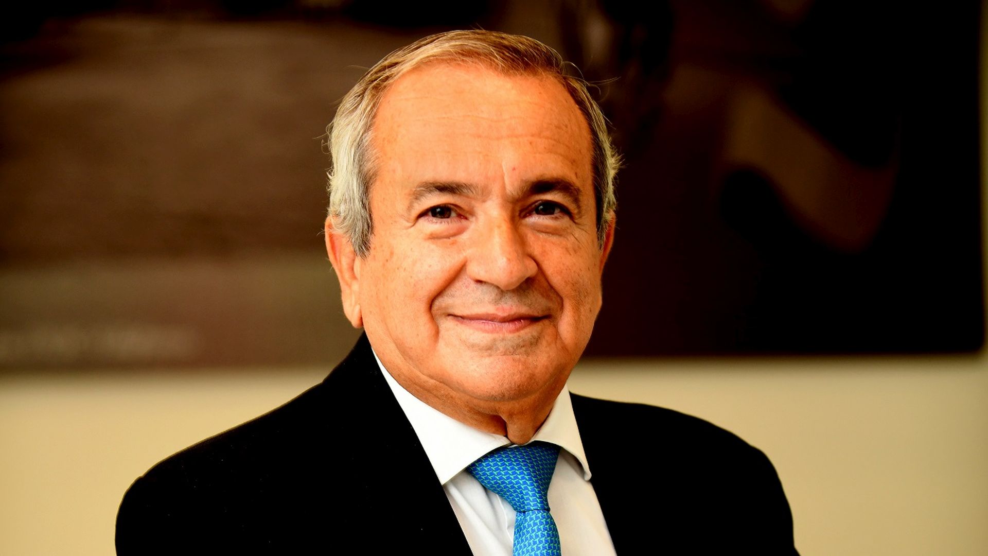 Emilio Lora-Tamayo, rector de la Universidad Camilo José Cela