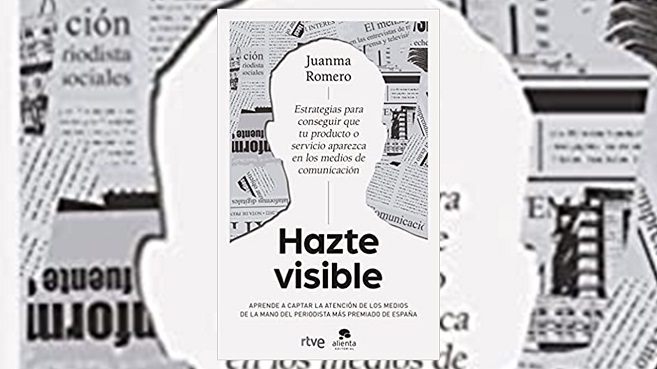 Hazte Visible, el libro para llamar la atención de periodistas