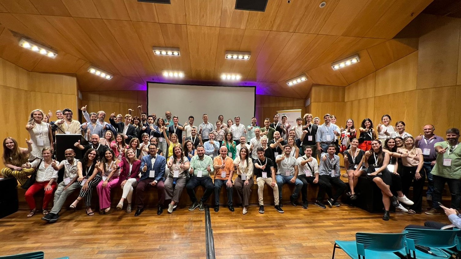 Clausura del encuentro Startup Olé LATAM en Argentina