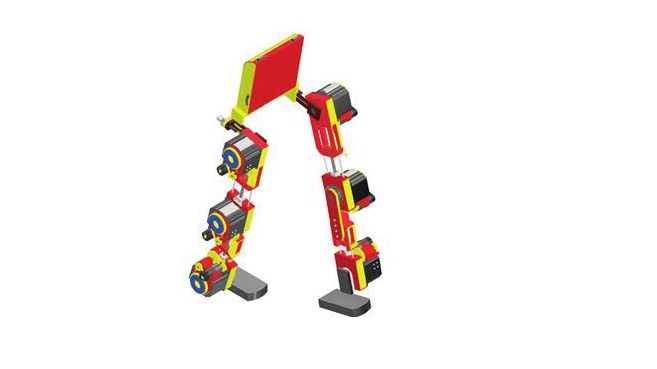 Exoesqueleto robótico para la asistencia en la terapia física de la marcha de niños con distrofia muscular de Duchenne