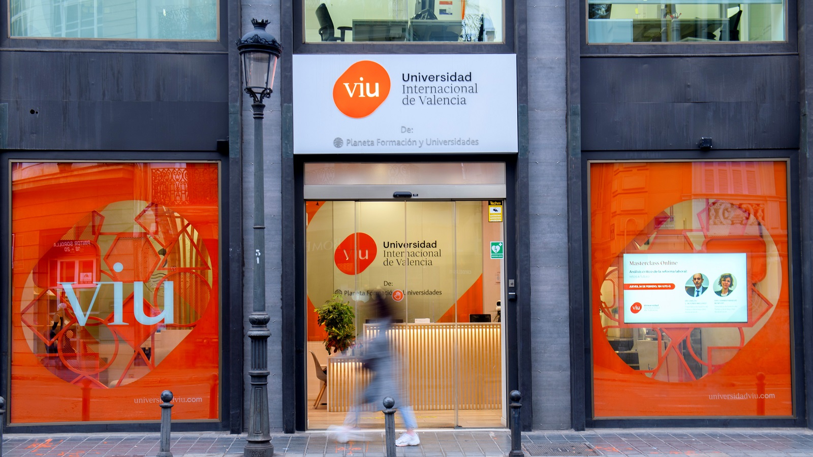 Sede de la Universidad Internacional de Valencia