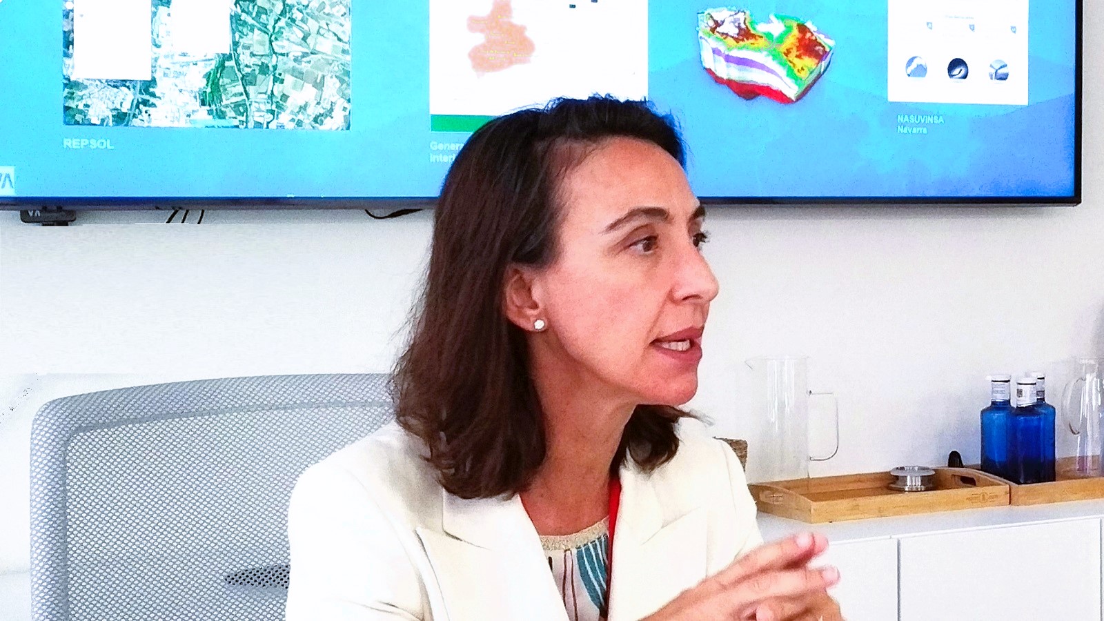 Angeles Villaescusa, directora general de ESRI España
